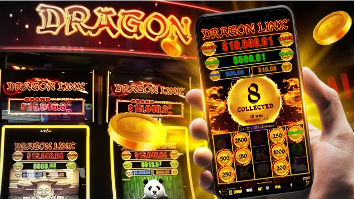 Jiligames Golden Dragon slot game with Asian theme